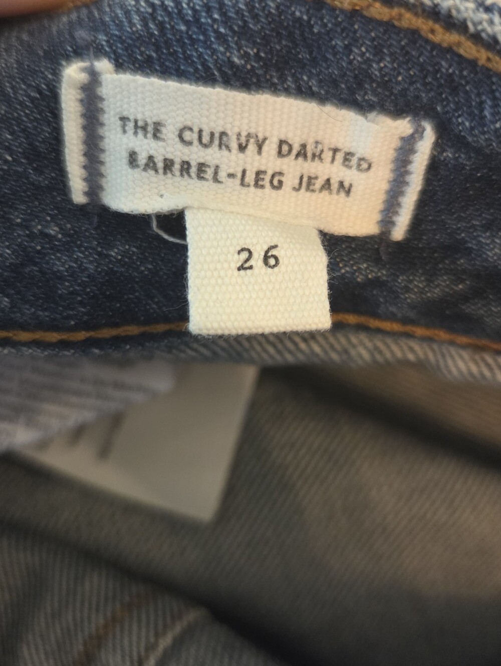 Madewell Barrel Jeans - Size 26 - Picture 4 of 5